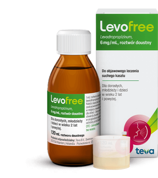 Levofree syrop