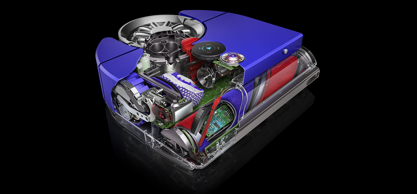 Dyson 360 Vis Nav - Opinie i ceny na Ceneo.pl