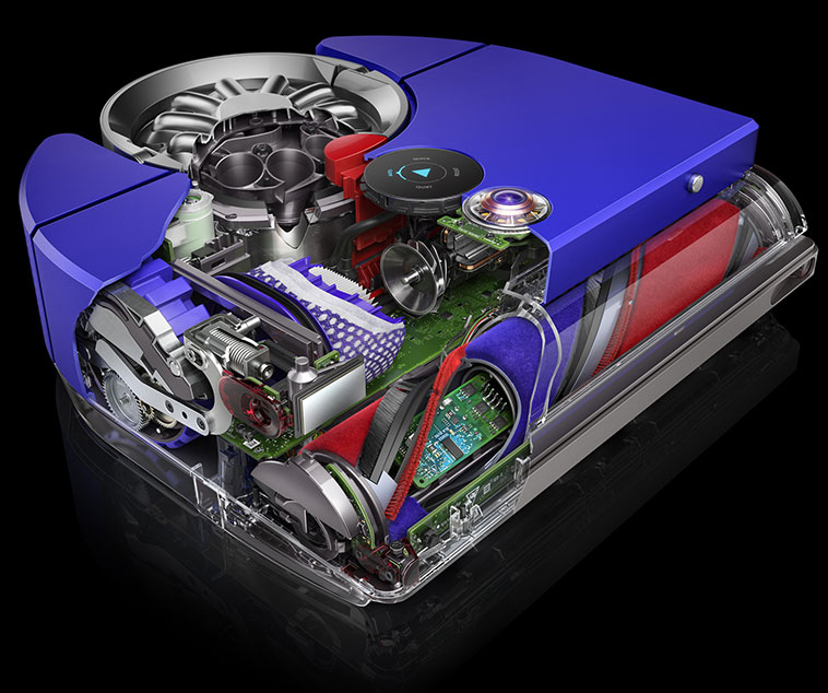 Dyson 360 Vis Nav - Opinie i ceny na Ceneo.pl