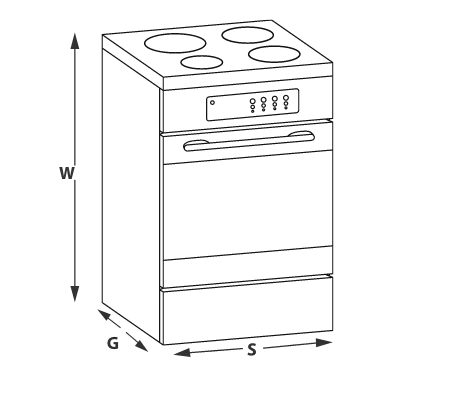 Grafika przedstawia rysunek techniczny