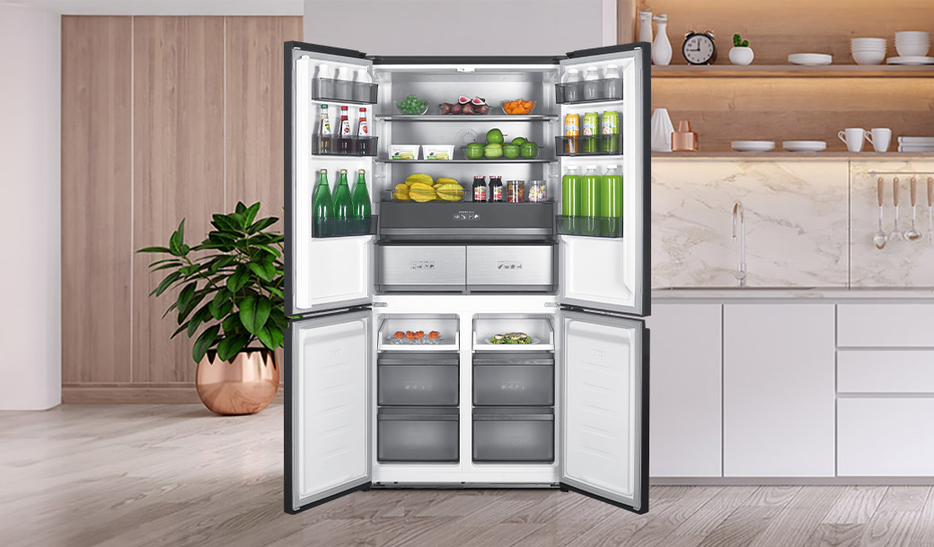 Lodówka MPM 503-SSI-13/D Side by Side 190,2 cm Czarna od 4997,00