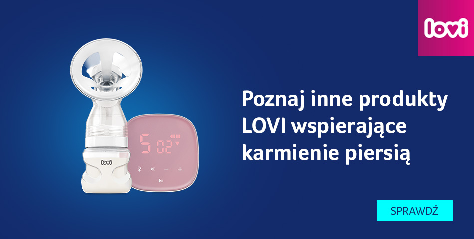 Pierwszy kubek z obciążoną słomką LOVI