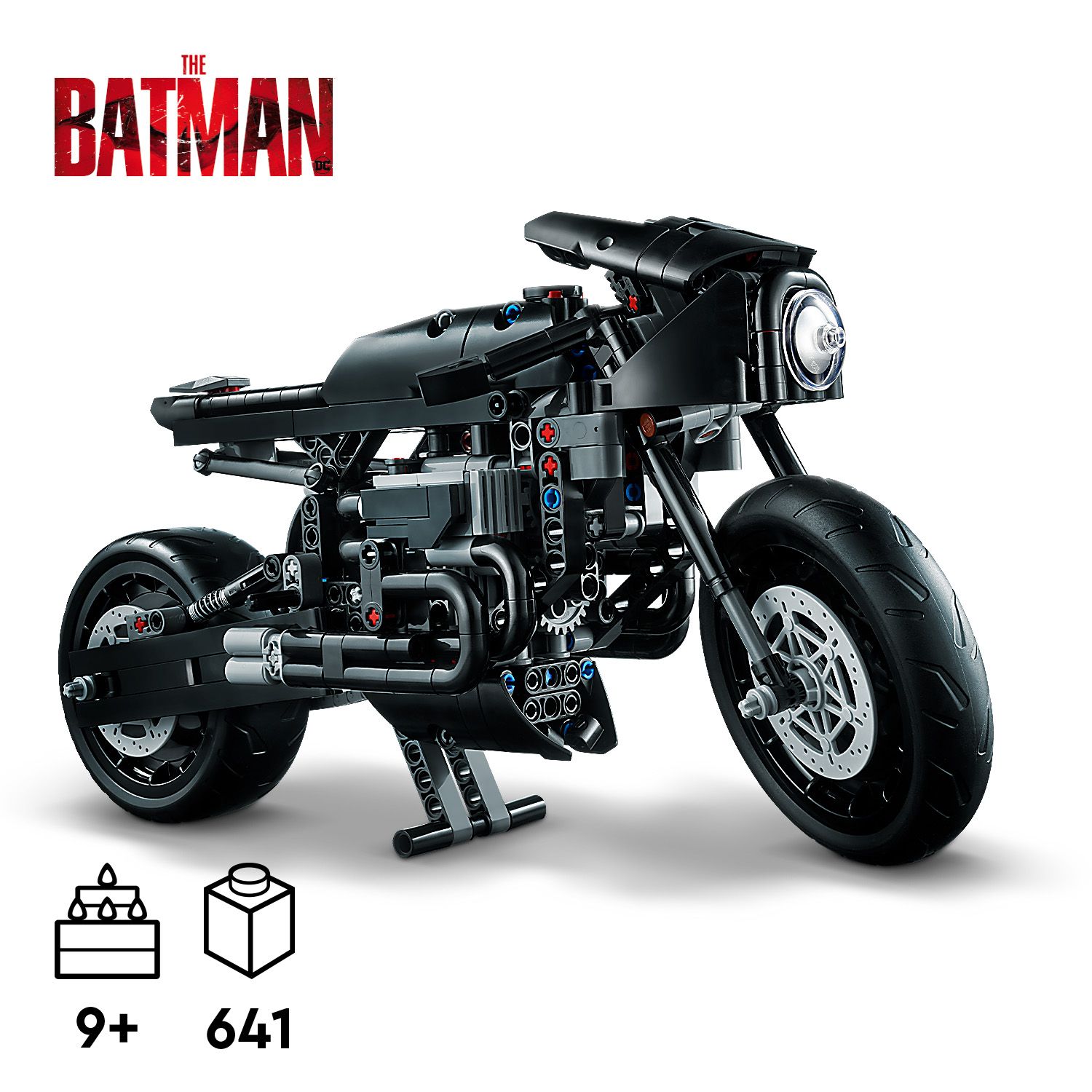 LEGO Technic 42155 BATMAN BATMOTOR Ceny i opinie Ceneo.pl