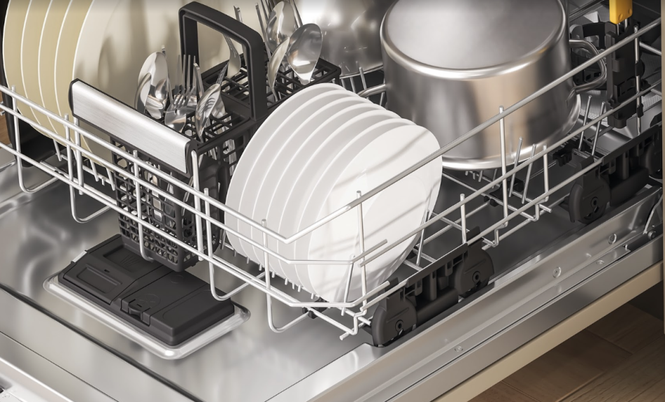 SOLDES 2024 : Whirlpool Lave-vaisselle encastrable W7I HT58 T - MaxiSpace pas  cher