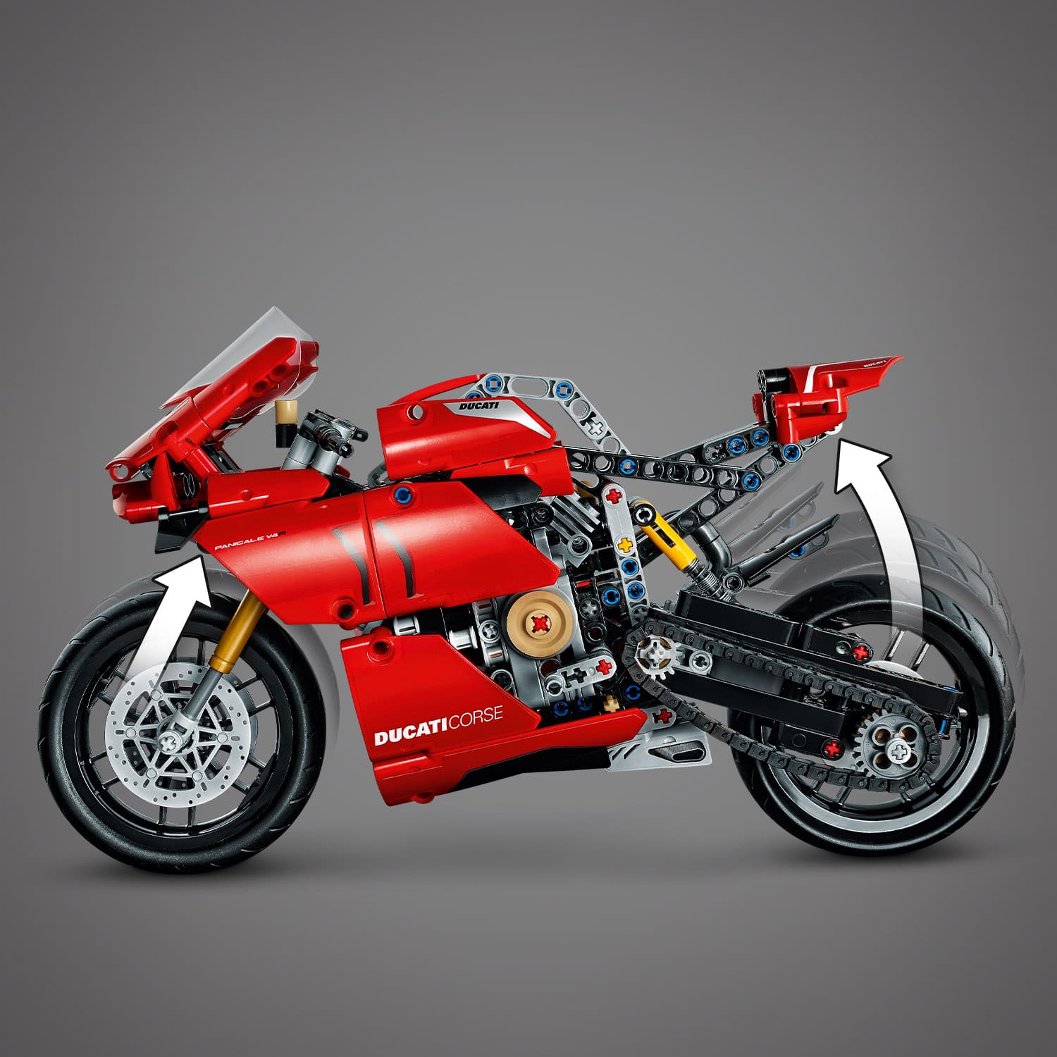 LEGO Technic 42107 Ducati Panigale V4 R - Ceny i opinie 