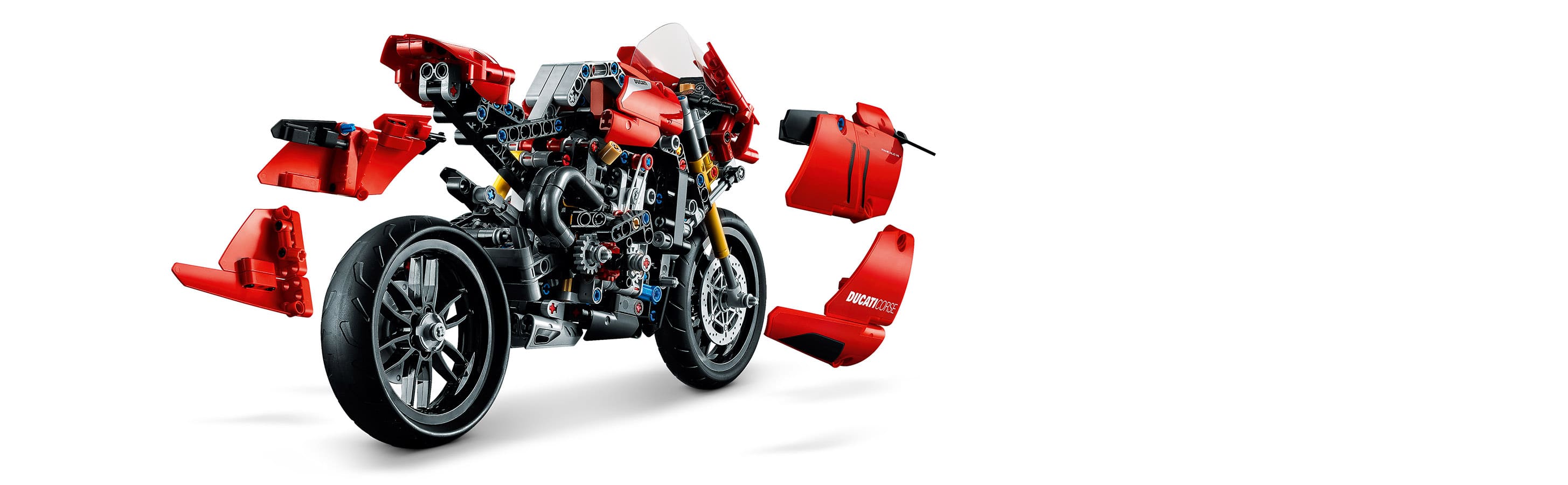 LEGO Technic 42107 Ducati Panigale V4 R - Ceny i opinie 