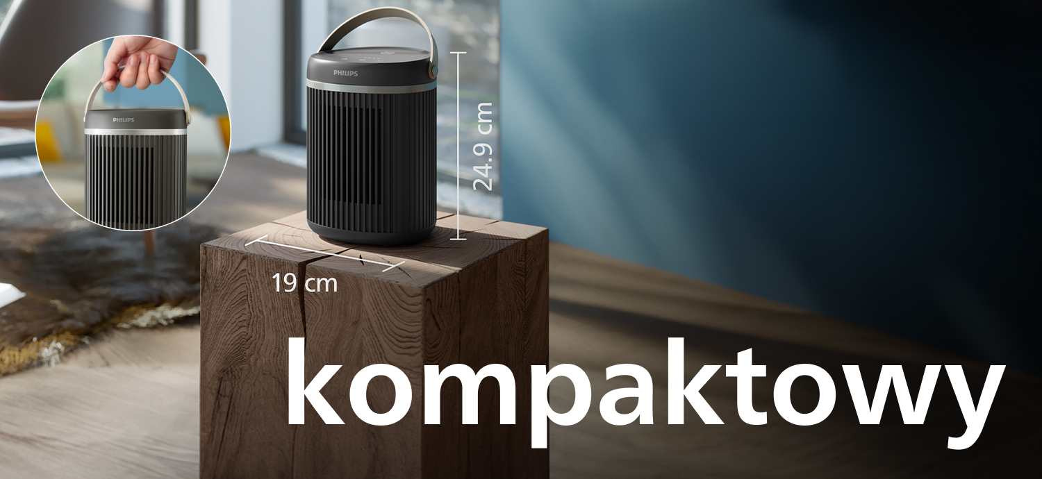 Elegancka i kompaktowa konstrukcja