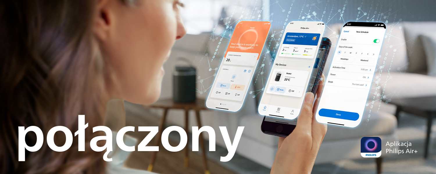 Sparuj swoje urządzenie z aplikacją Air+