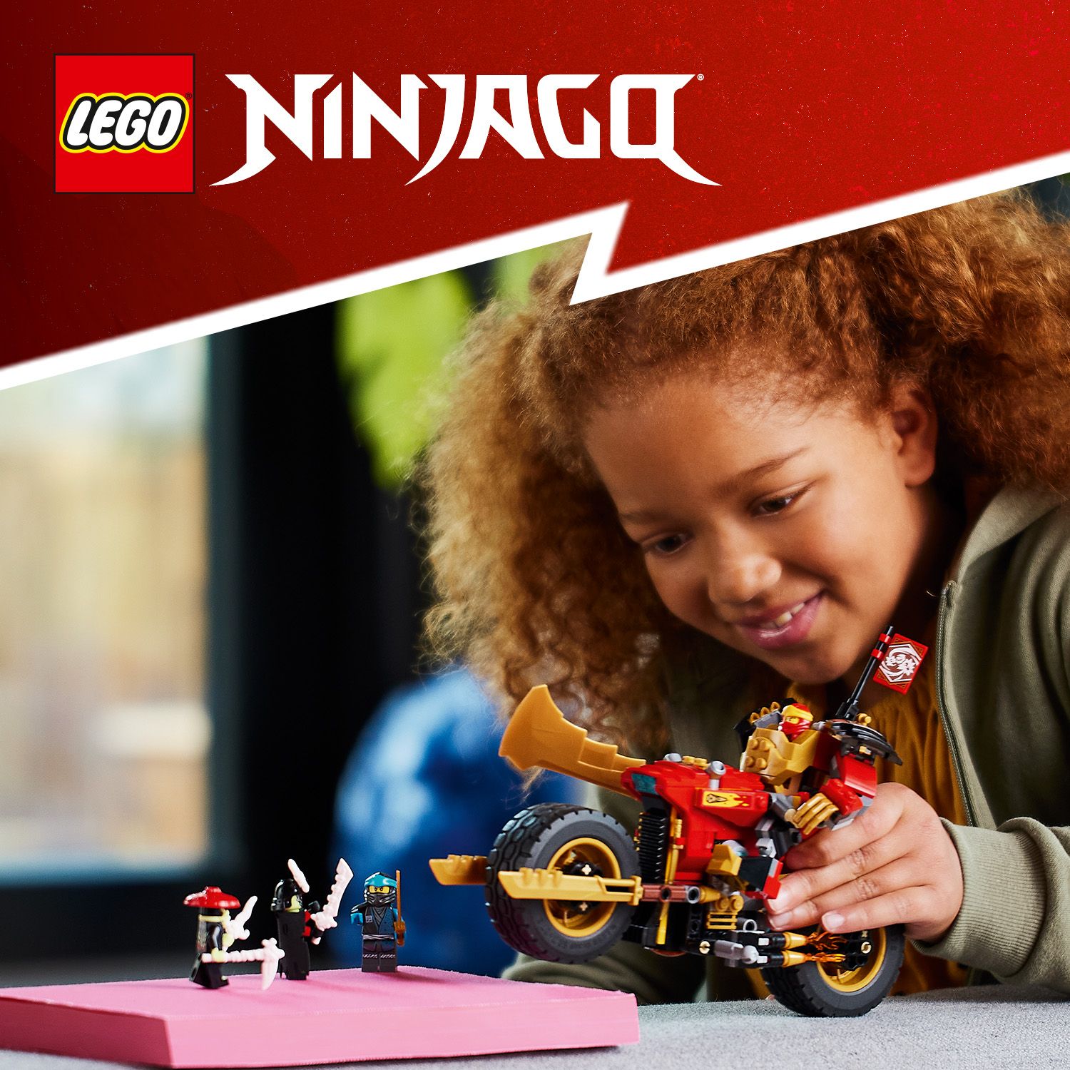 LEGO NINJAGO 71783 Jeździec-Mech Kaia EVO - Ceny i opinie