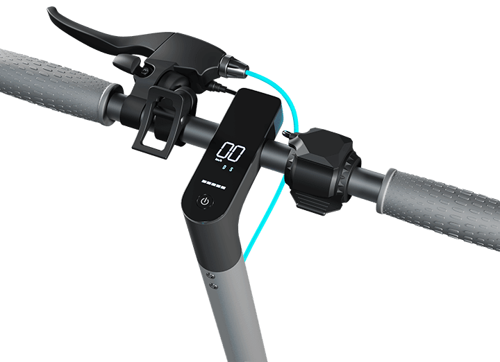 Hulajnoga Scooty 10 Lite 2022 złozona