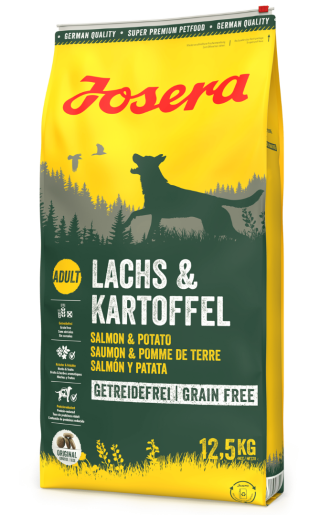 Lachs & Kartoffel