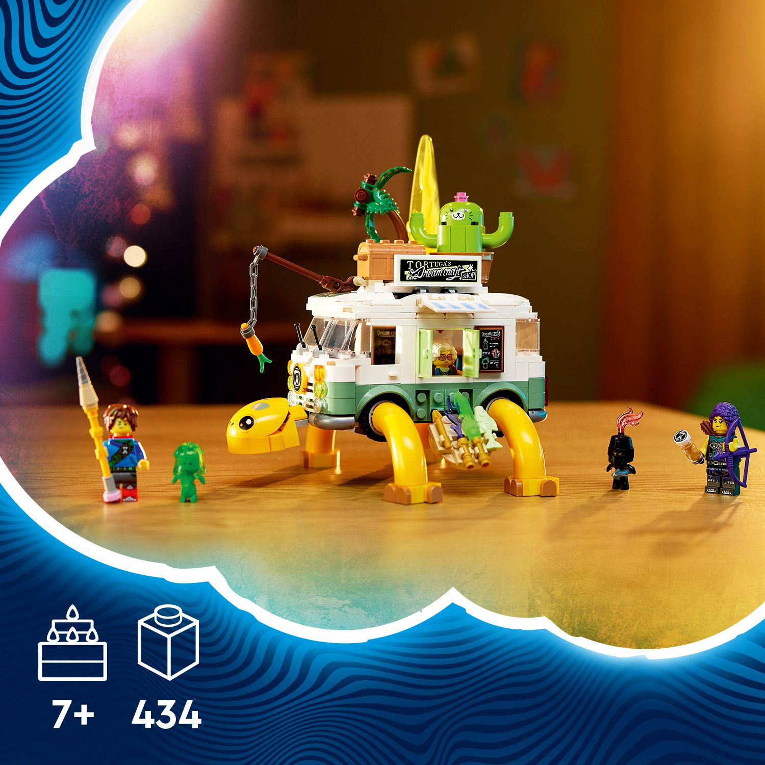 LEGO DREAMZzz 71456 Żółwia furgonetka pani Castillo - Ceny i