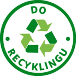 Opakowanie nadaje się do recyklingu