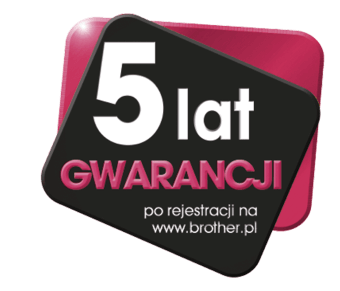 5 Lat gwarancji