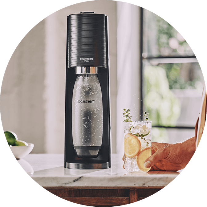 Sodastream Carbonator Terra Mega Pack with Pepsi Max