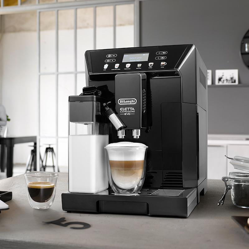 Ekspres De'Longhi Eletta Cappuccino Evo ECAM46.860.B - Opinie I Ceny Na ...