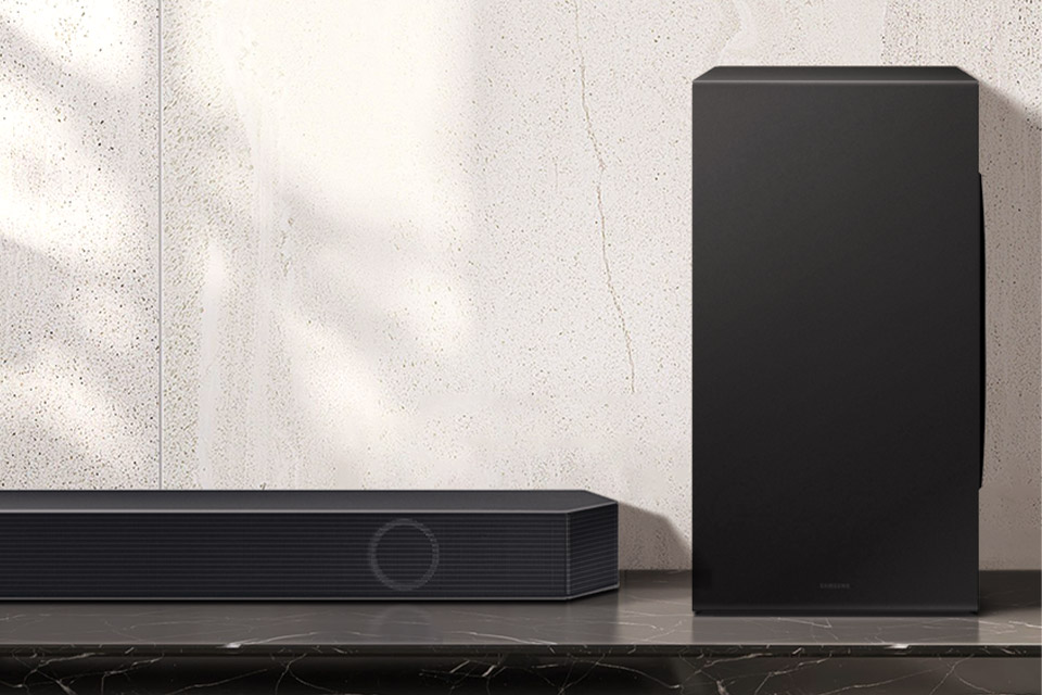 subwoofer w zestawie 