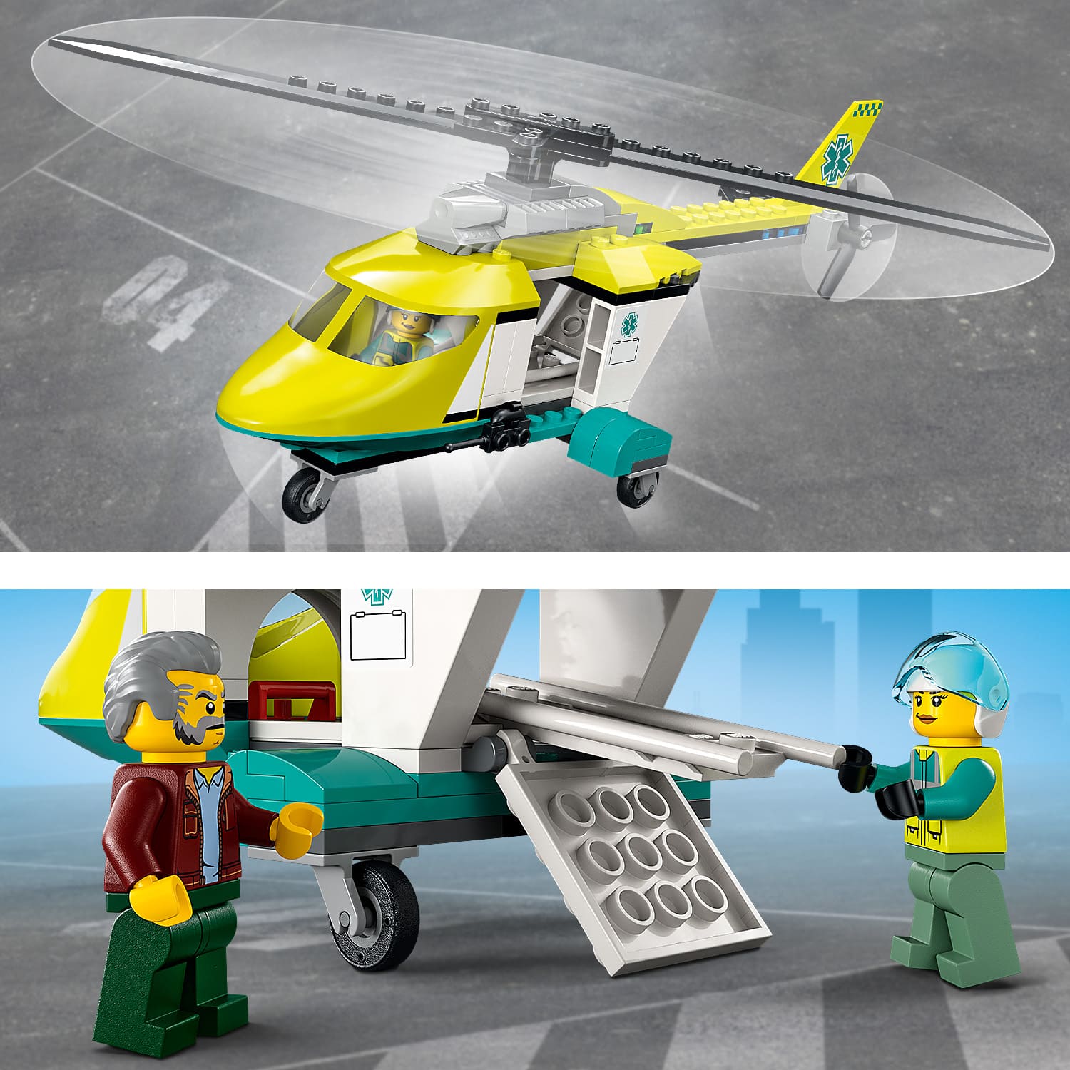 Odlotowy helikopter ratunkowy