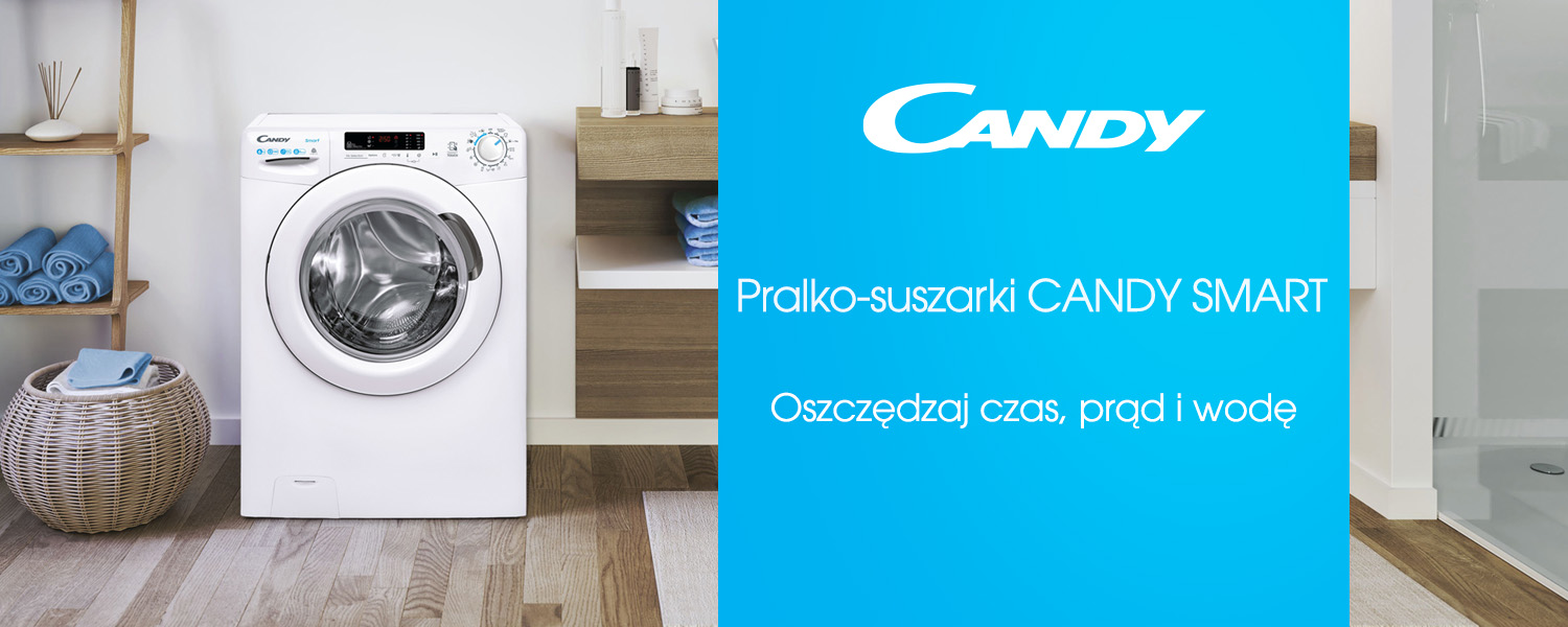 Pralko-suszarka Candy Smart CSWS4 3642DE/2-S - Opinie i ceny na Ceneo.pl
