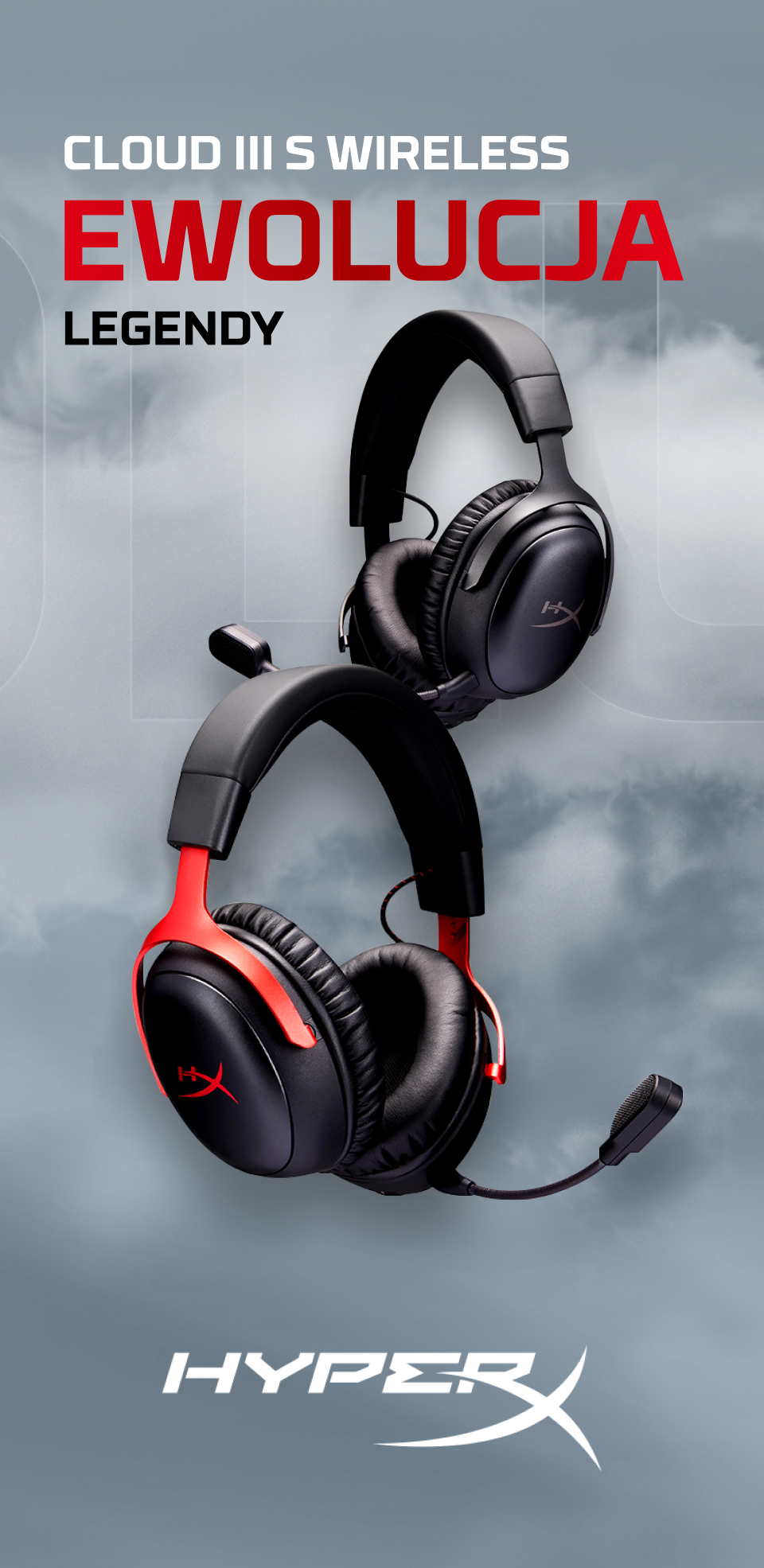 HyperX Cloud III S Wireless Czarny (A59YZAA) - Opinie i ceny