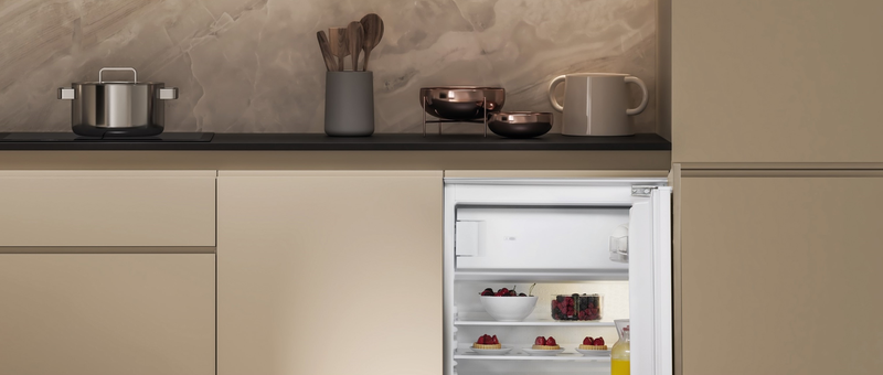 しらす Lodówka Whirlpool W55VM 1120 W 2 z zamrażalnikiem górnym WS