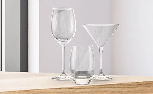 Dodatkowa funkcja GlassShield. Ochrona delikatnego szkła