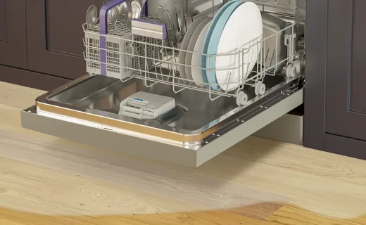Dodatkowa funkcja System Water Safe. Skuteczna ochrona przed zalaniem