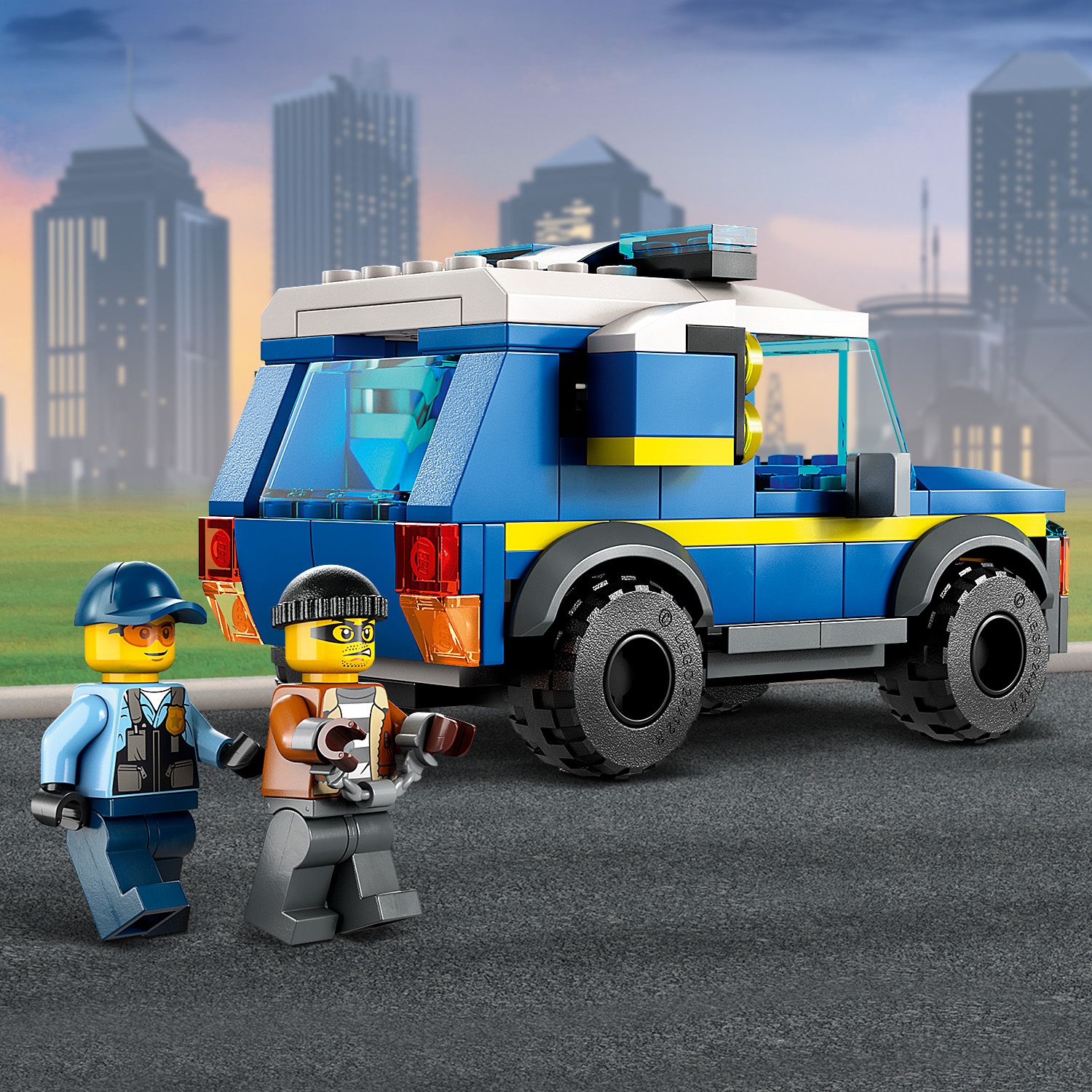 Policyjny SUV