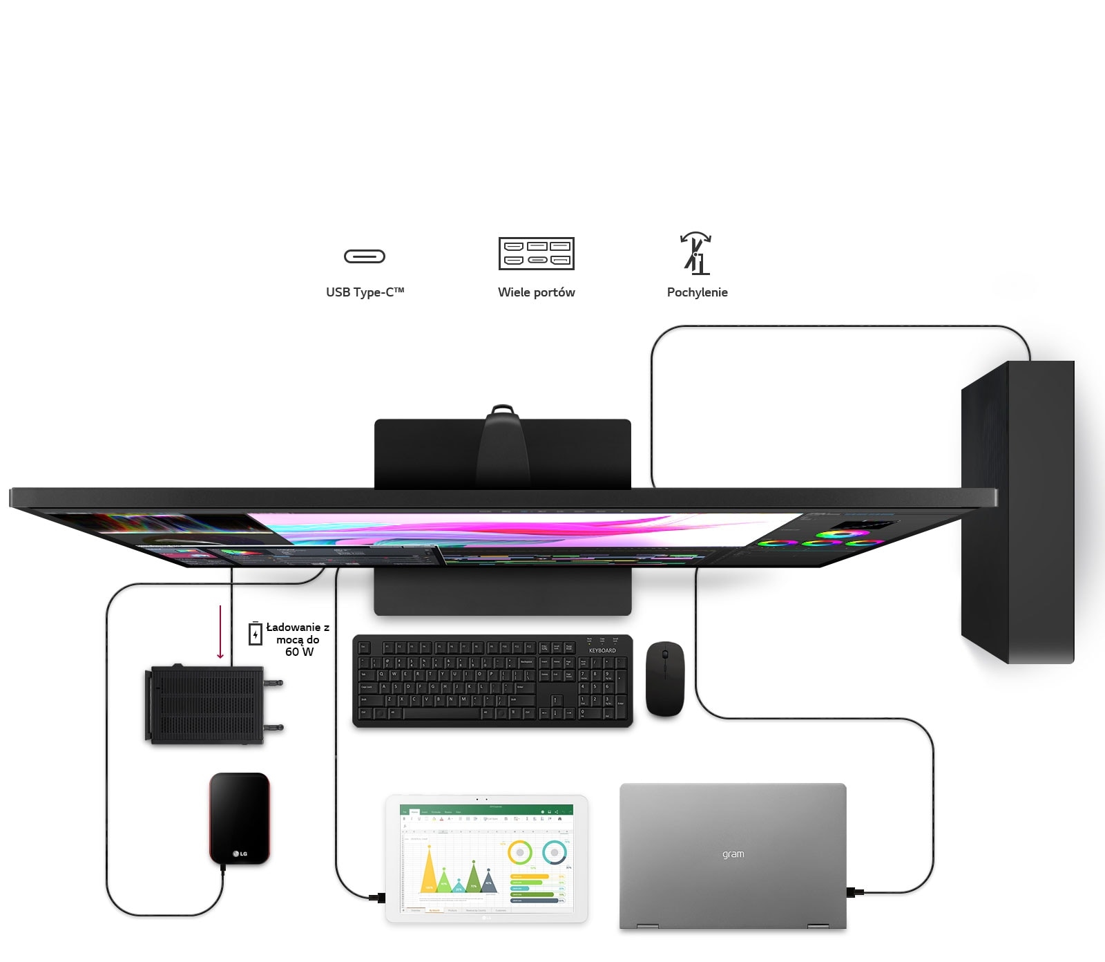 Monitor LG 43UN700-B - Opinie i ceny na Ceneo.pl