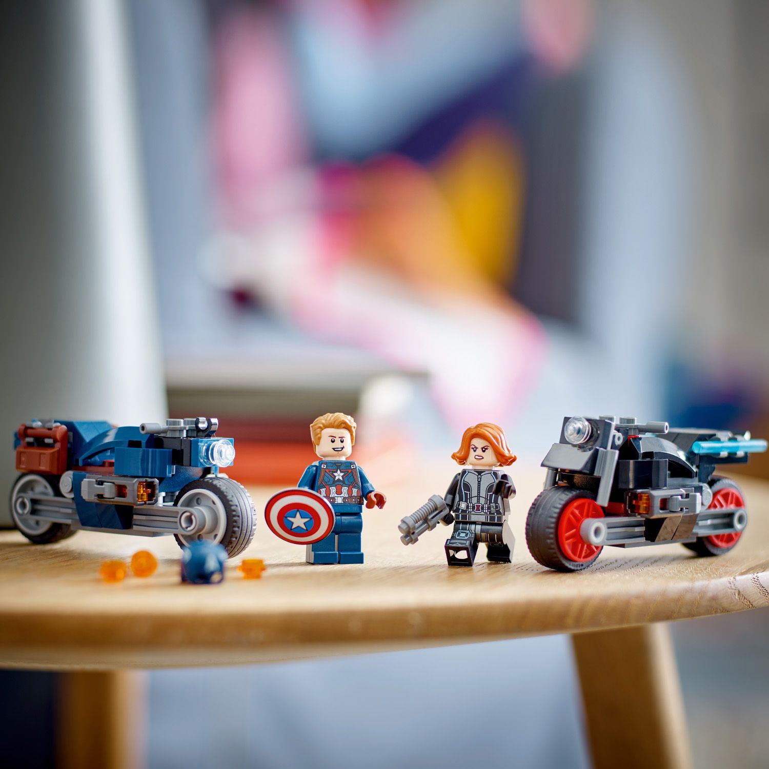 Świetny prezent dla fanów Marvela i motocykli