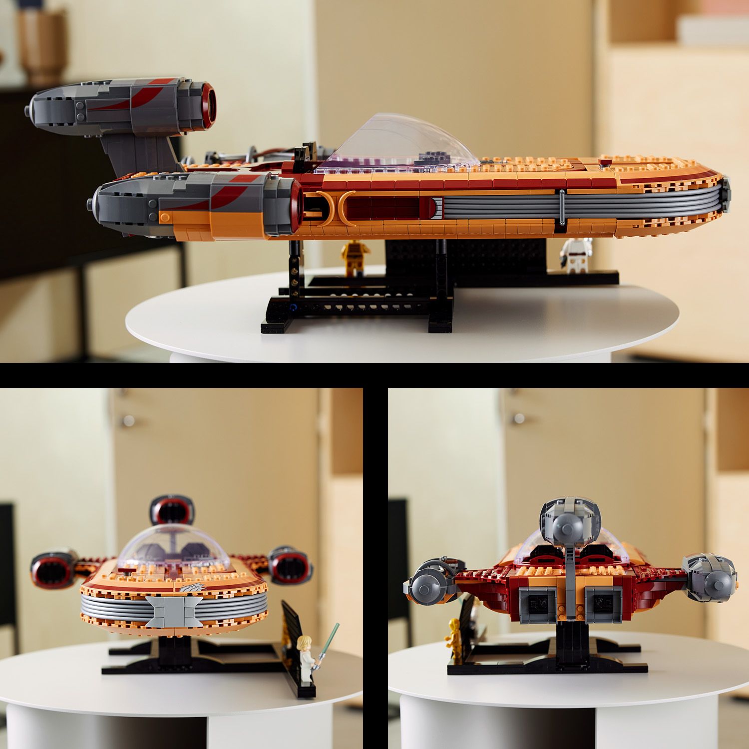 LEGO Star Wars 75341 Śmigacz Luke’a Skywalkera - Ceny i opinie - Ceneo.pl