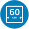 Szerokość 60 cm