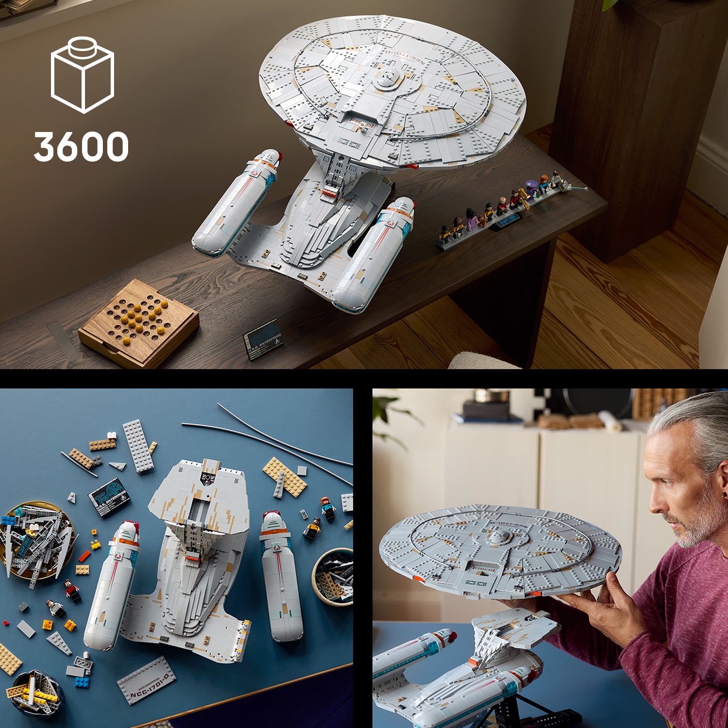 Відтворіть легендарний космічний корабель