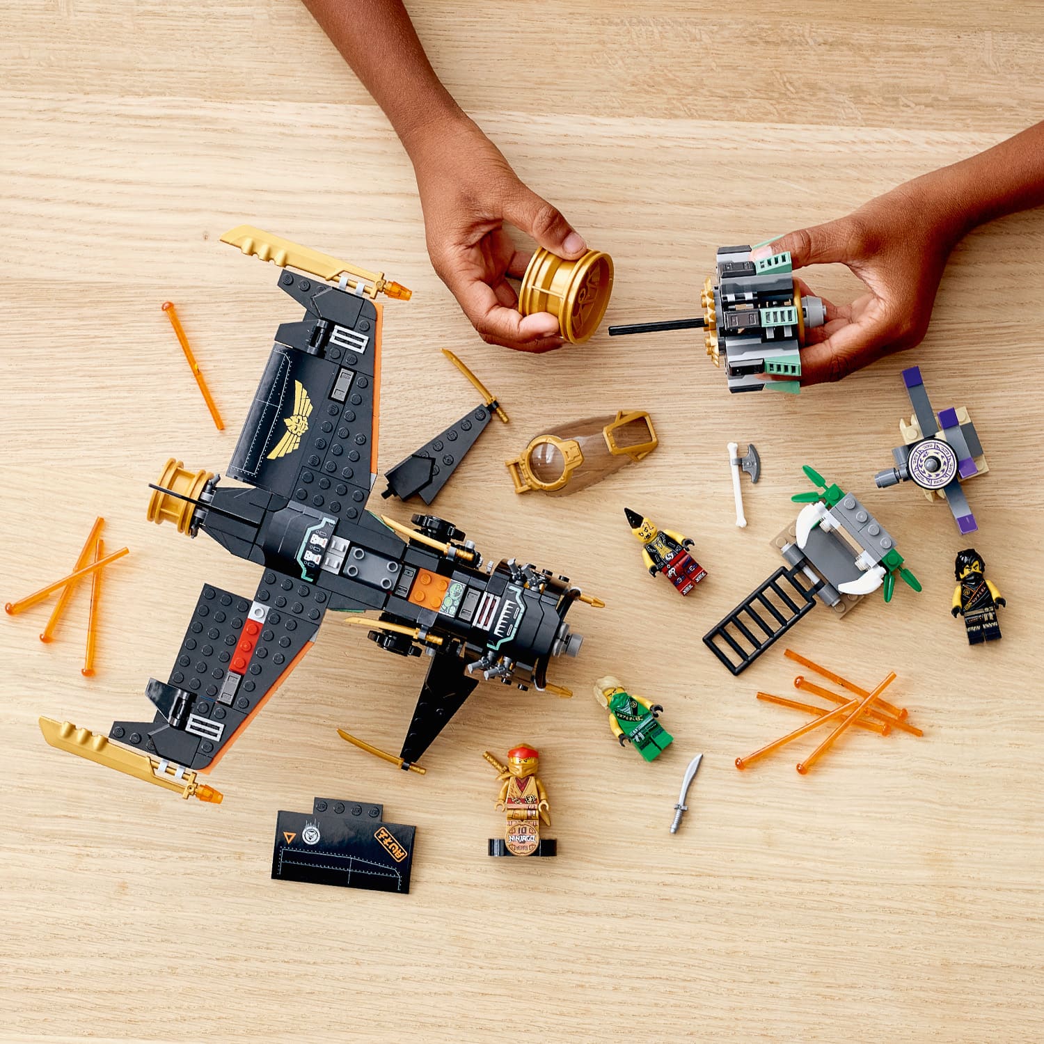 SATONAKA９ LEGO 71736 NINJAGO Kruszarka skał | zklocków.pl