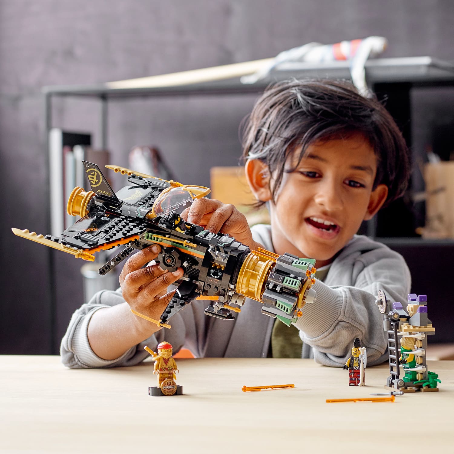 maplay様 LEGO Ninjago 71736 Kruszarka skał - Ceny i opinie - Ceneo.pl