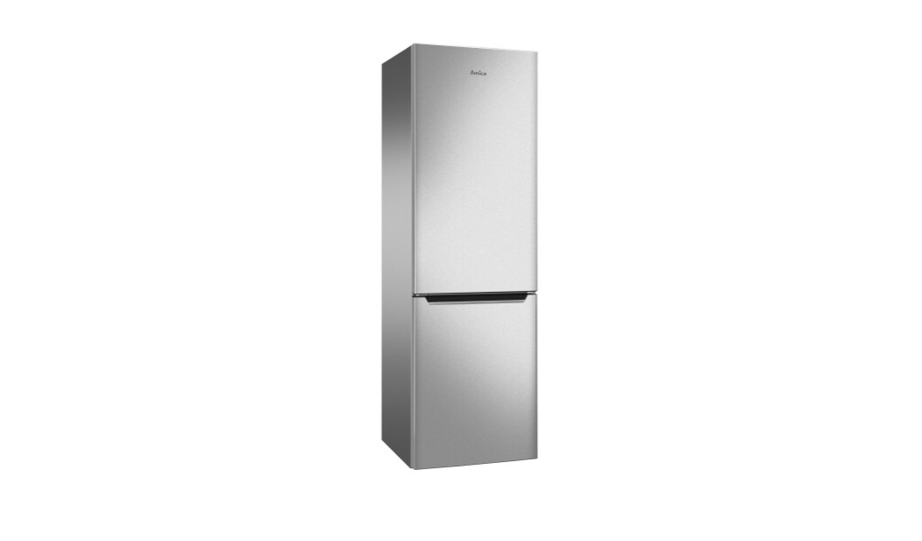 Lodówka Amica FK299.2FTZXAA z zamrażalnikiem dolnym 180 cm