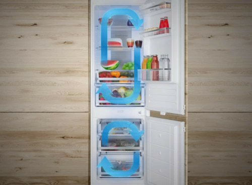 Lodówka Amica FK299.2FTZXAA z zamrażalnikiem dolnym 180 cm Biała od 1892,00  zł - Ceneo.pl