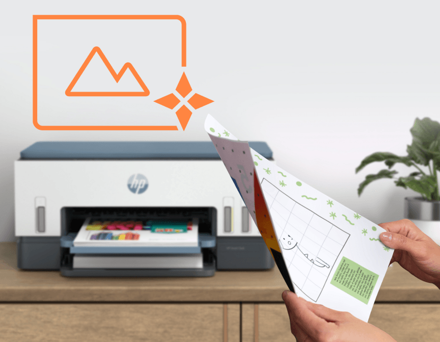 Imprimante Multifonction HP Smart Tank 670 (6UU48A) - Réservoirs D'encre Rechargeables, Impression Jet D'encre