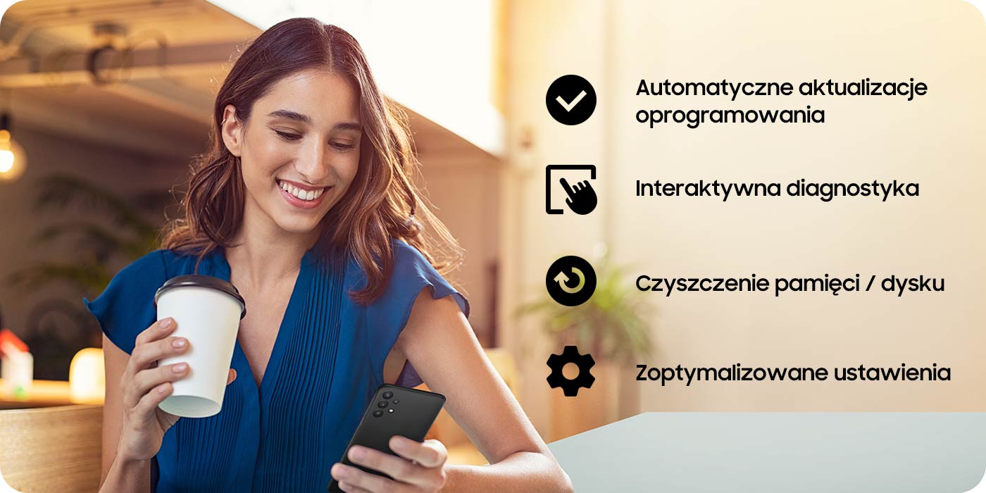 Usługi dostępne w Samsung Members
