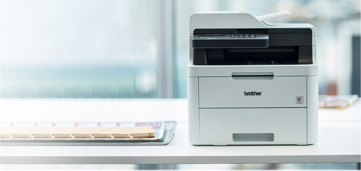 Brother MFC-L3730CDN Multifunctional LED Printer - Colour Printing and  Scanning - 4 in 1: Print, Scan, Copy, Fax - Duplex, A4 2400x600dpi - Print  Speed of 18ppm - 250 Sheet Paper Tray 