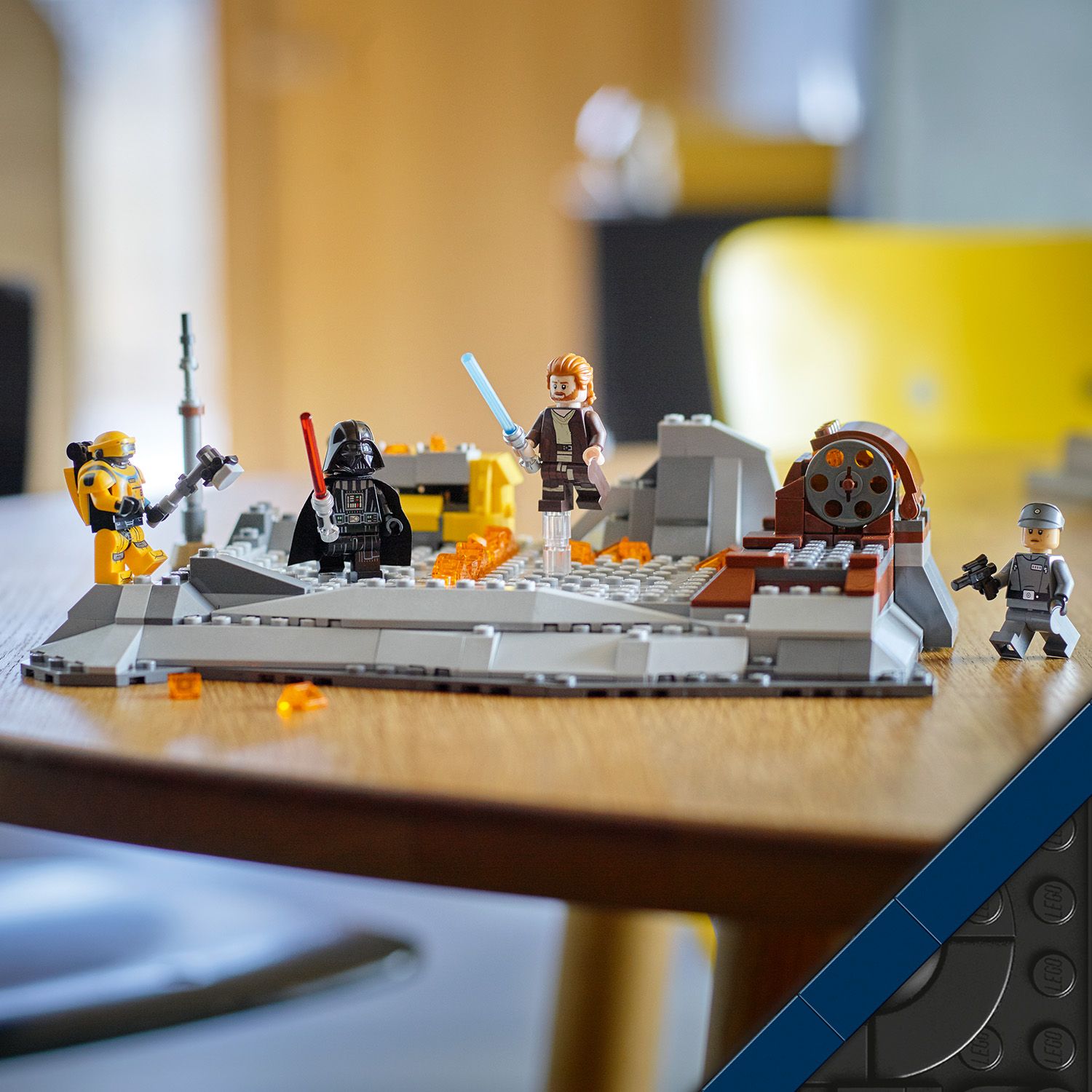 ⋈*。゜です LEGO 75334 Star Wars Obi-Wan Kenobi kontra Darth Vader,