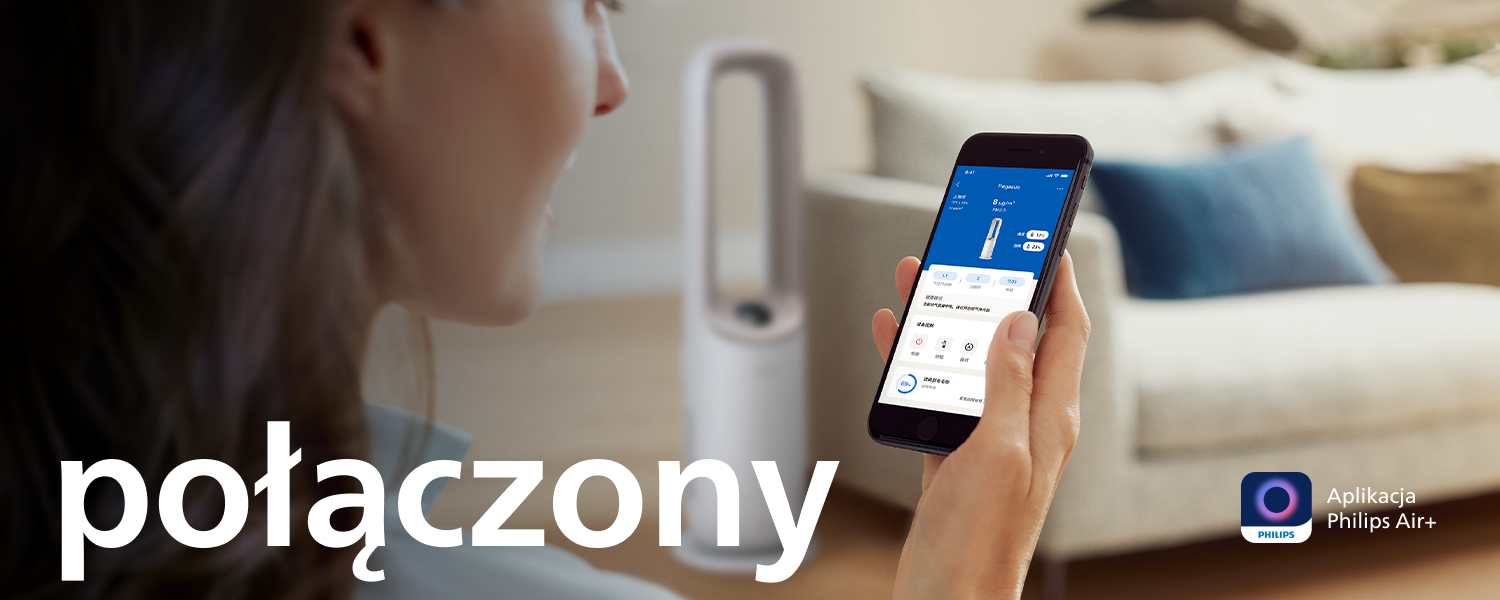 Połączenie z aplikacją Air+
