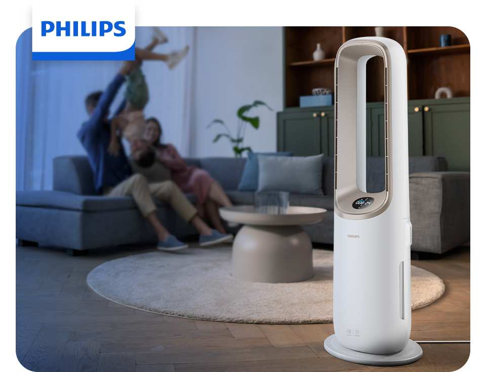 Philips Air Performer AMF870/16 na stronie Ceneo