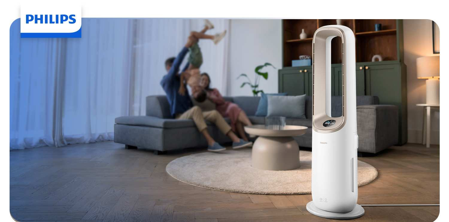 Philips Air Performer AMF870/16 na stronie Ceneo