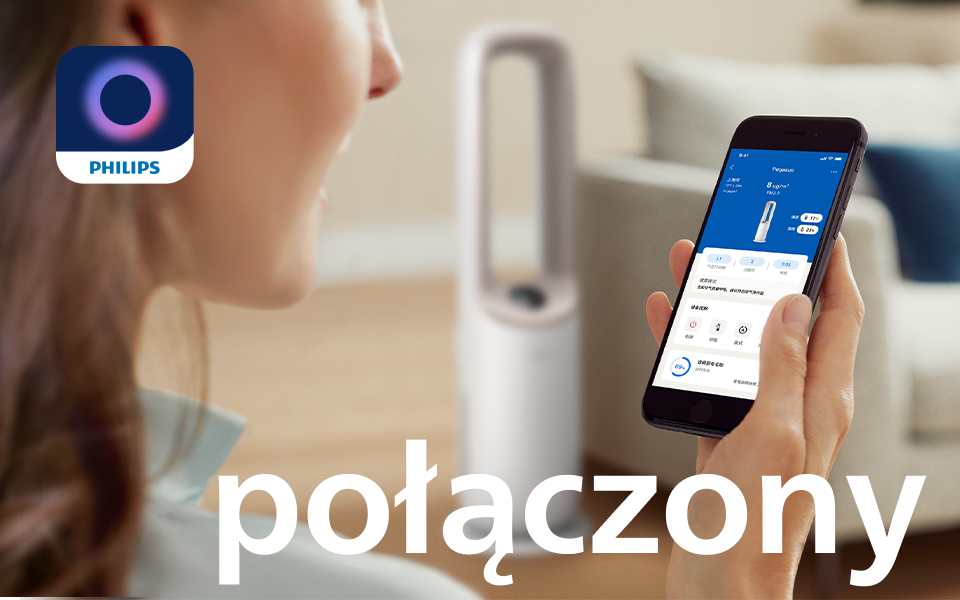 Połączenie z aplikacją Air+