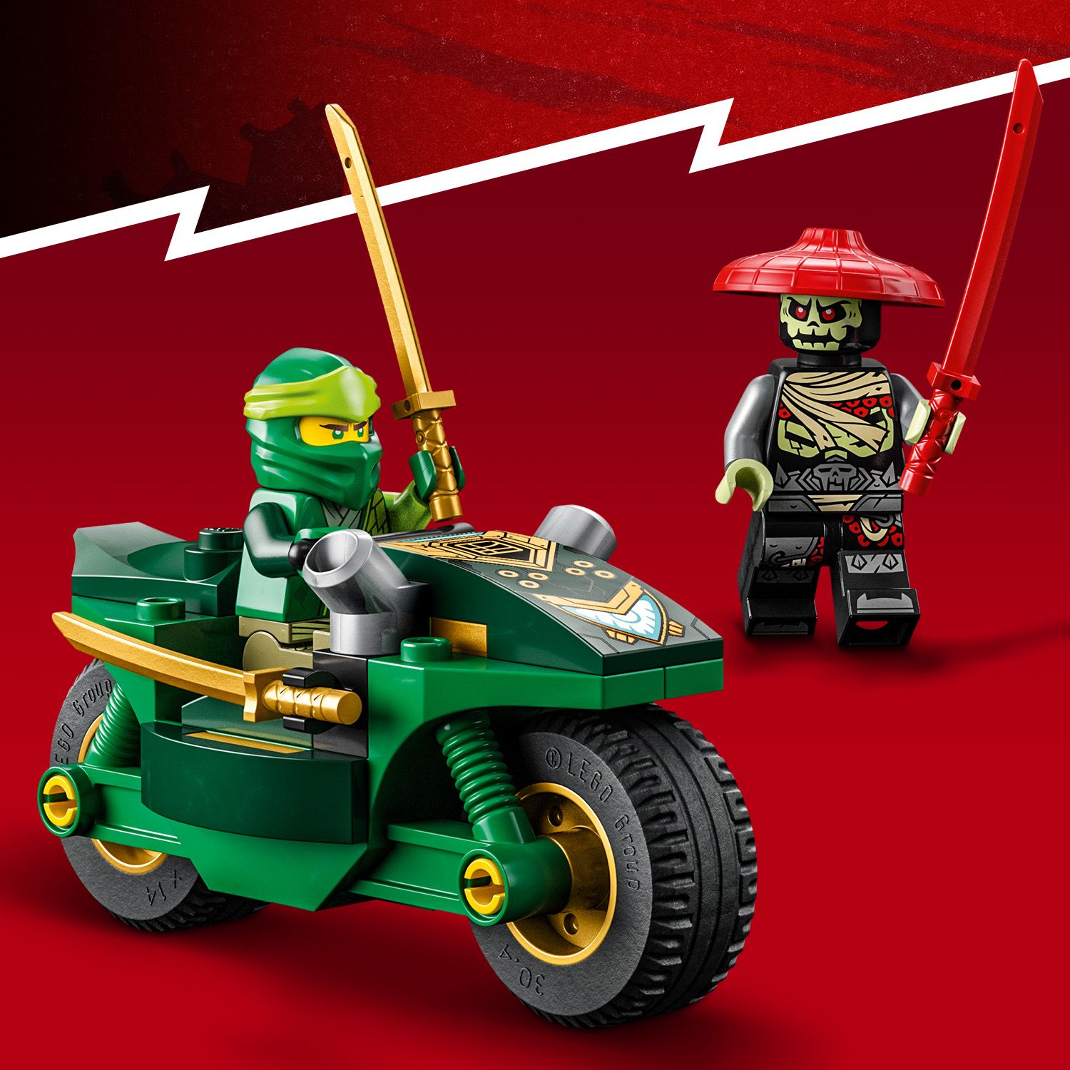 LEGO NINJAGO 71788 Motocykl ninja Lloyda - Ceny i opinie