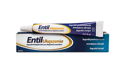 entil ukąszenia