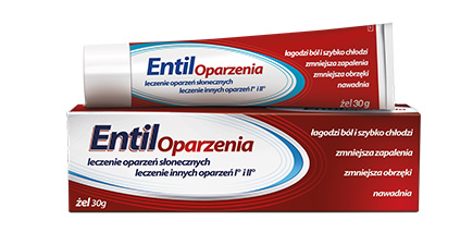 entil oparzenia