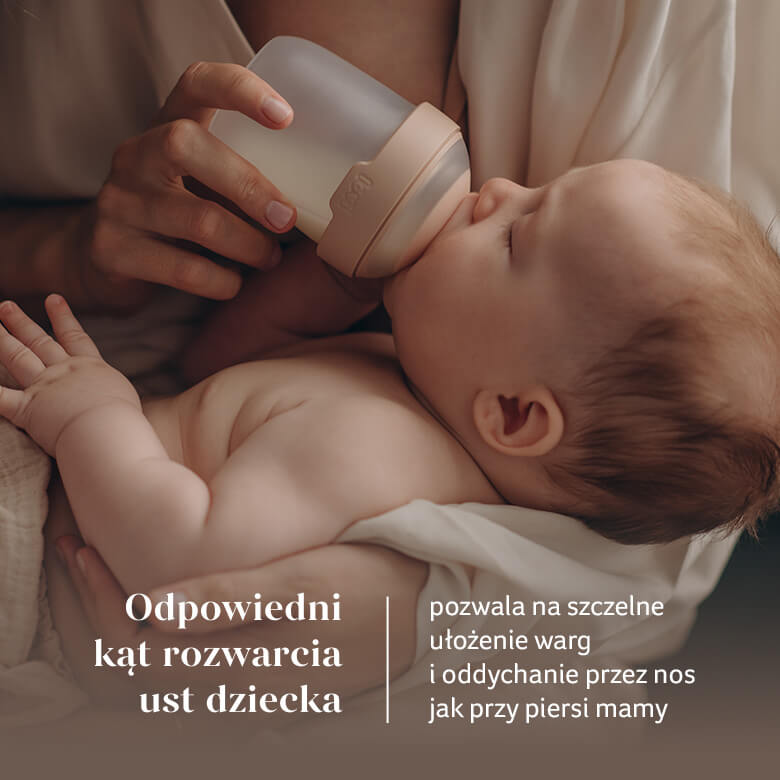 Odpowiedni kat rozwarcia ust dziecka