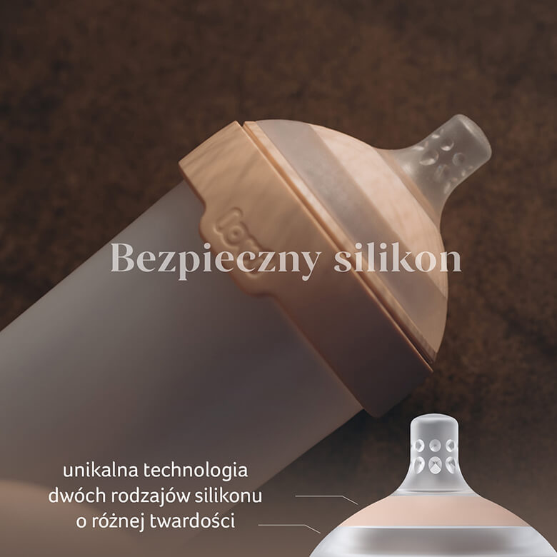 Bezpieczny silikon
